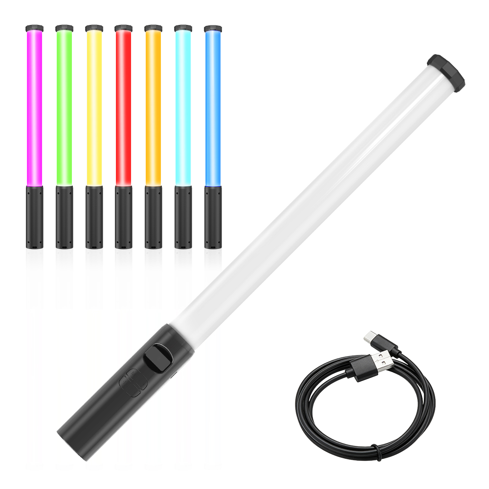 Torjim Rgb Photography Video Lighting - Светодиодная трубка LUXCEO P300 RGB 5W