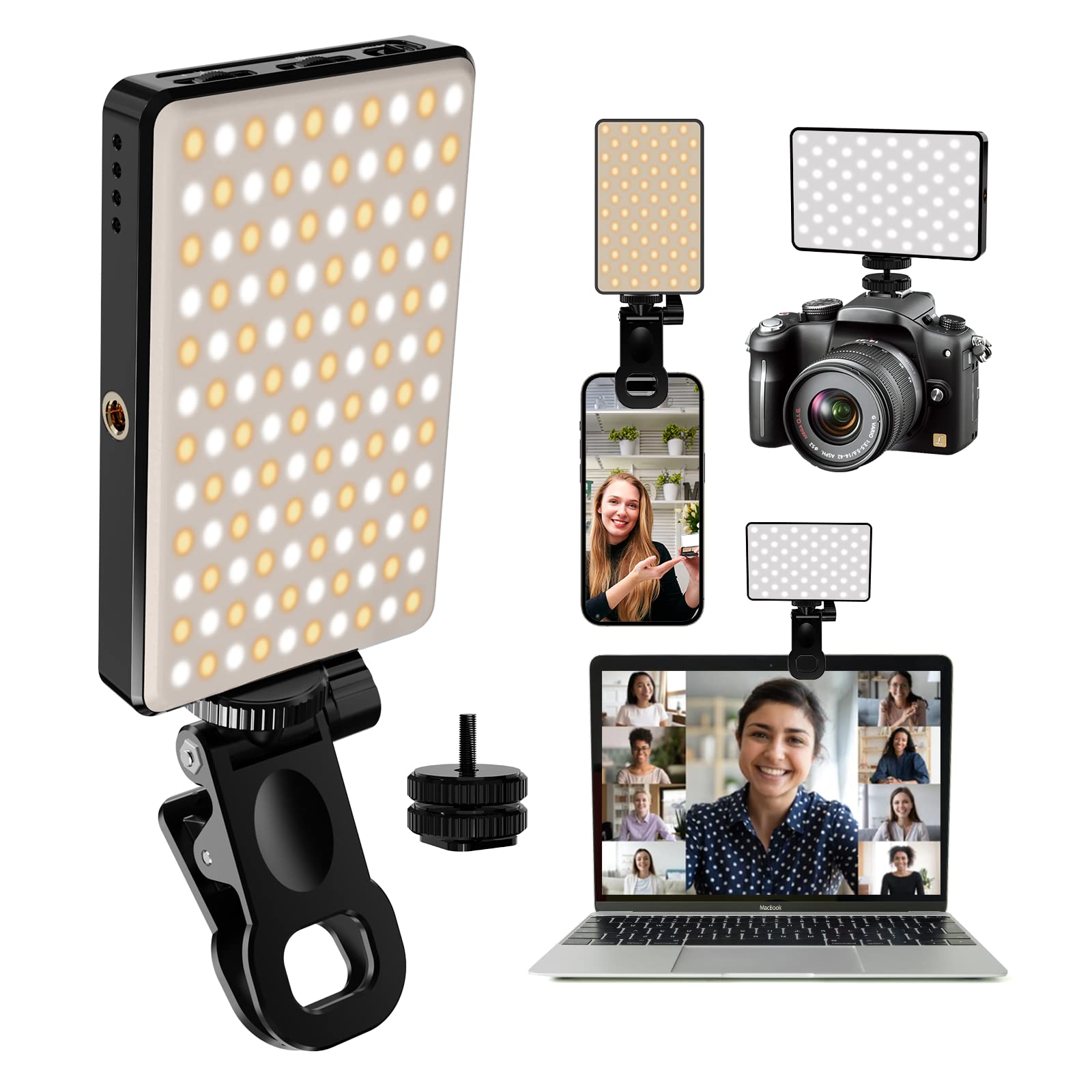 Photography Lighting Tool - Светодиодный светильник для селфи, 3000 мАч,