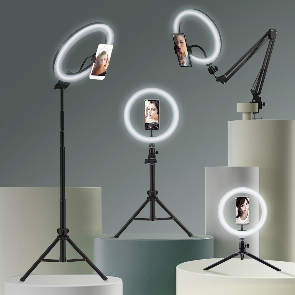 Photography Lighting Meter - Кольцевой светодиодный светильник для съемки на