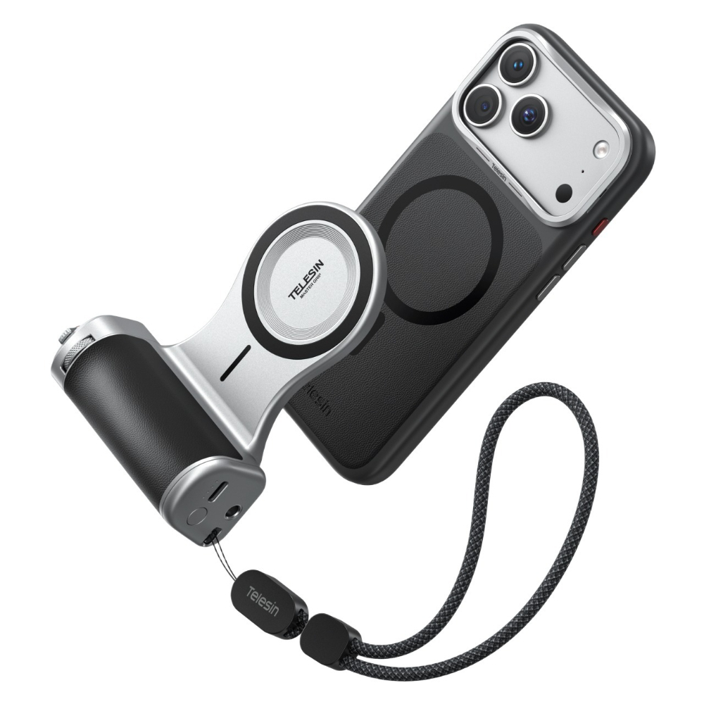 Photography Lighting Case - TELESIN Master Grip Classic для iPhone