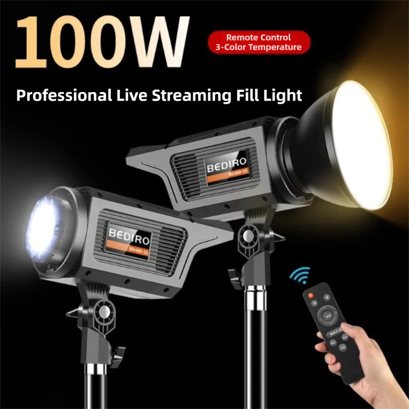 Photography Lighting Tool - 100 Вт студийная вспышка Bowens Mount