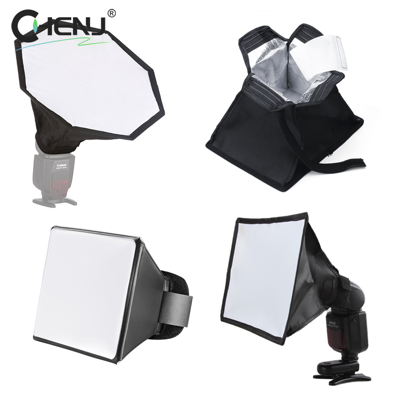 Photography Lighting Case - складной софтбокс с рассеивателем вспышки, 1