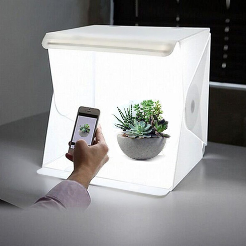 Photography Lighting Case - Светодиодный Панель светильник коробка фон для