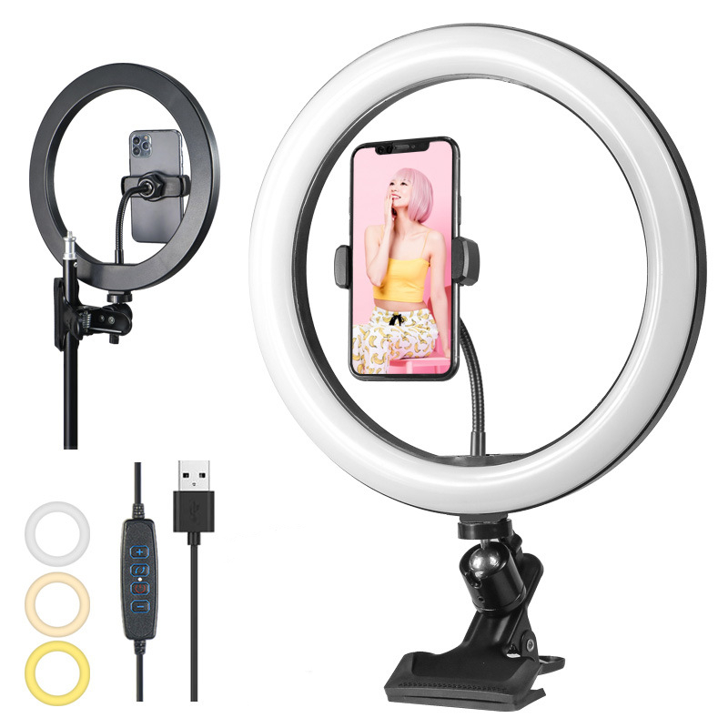 Photography Lighting Meter - Светодиодный кольцевой светильник с регулируемой яркостью,