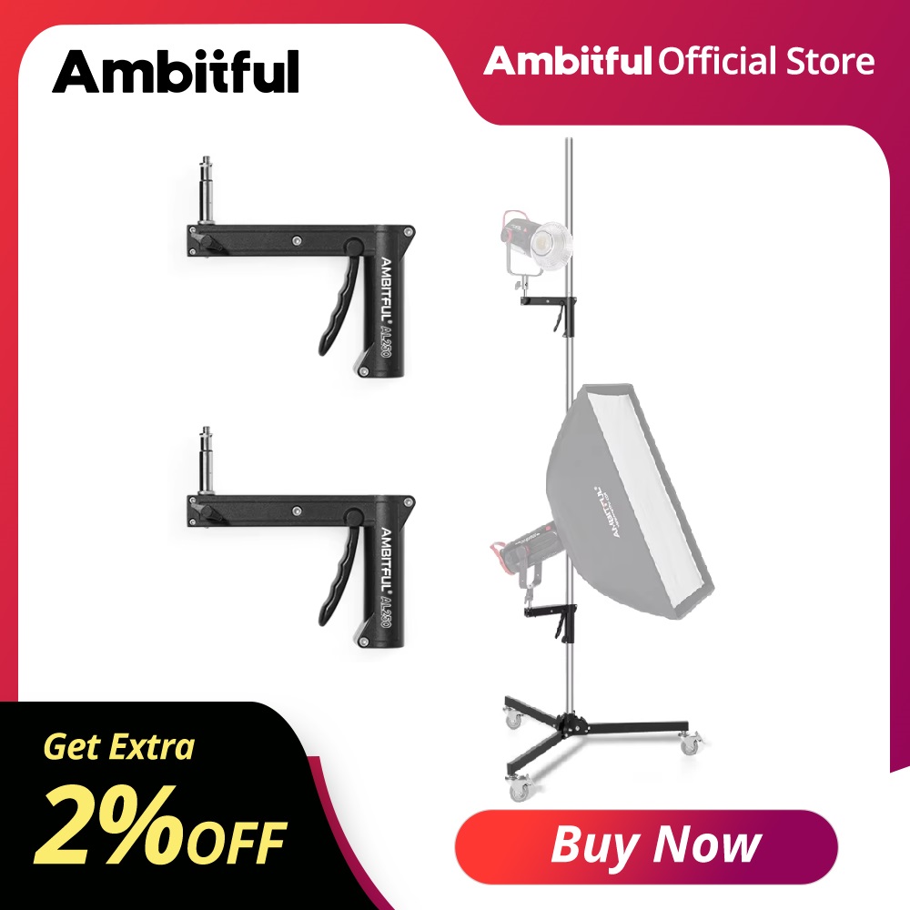 Photography Lighting Meter - Штатив-тренога Ambitful AL250 с рукояткой-держателем, 71-255