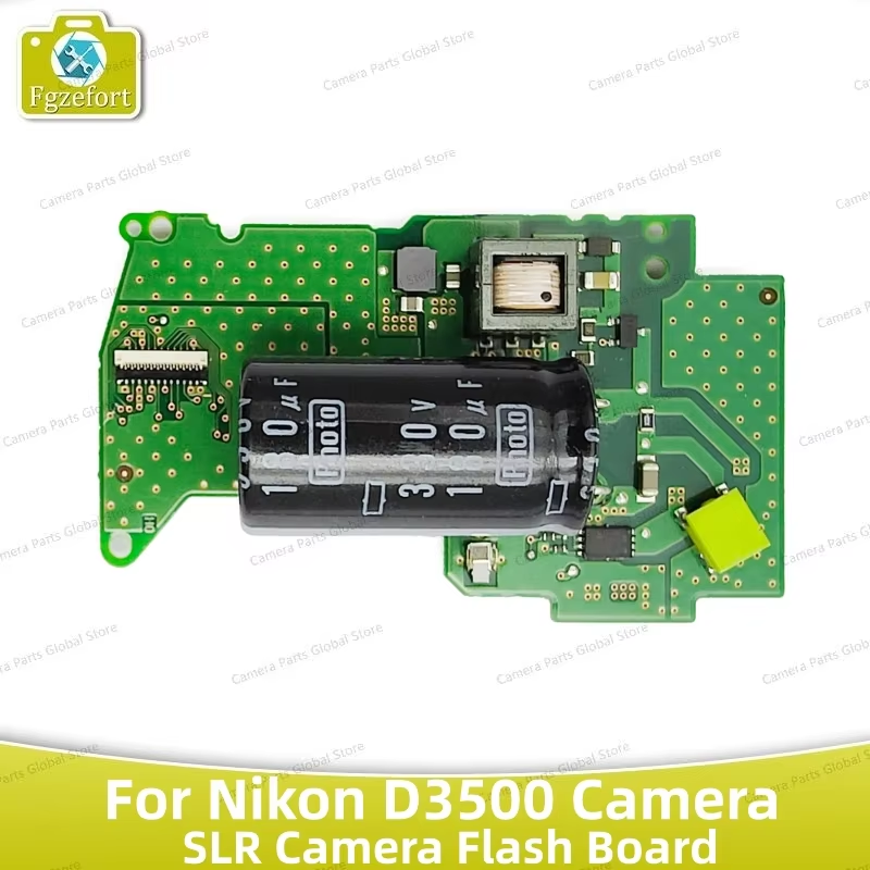 Nikon Camera D3500 - Плата вспышки D3500, плата питания D3500,