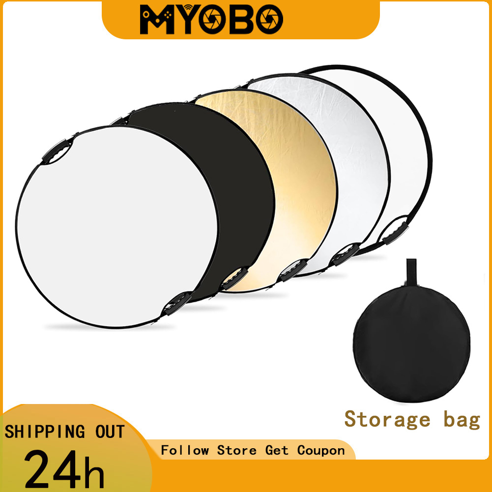 Photography Lighting Case - Светоотражатель MYOBO для фотосъемки, складной, с