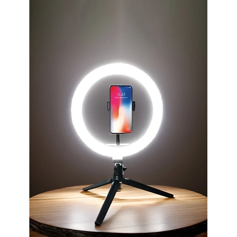 Torjim Rgb Photography Video Lighting - Кольцевая лампа Desiontal 26 см со