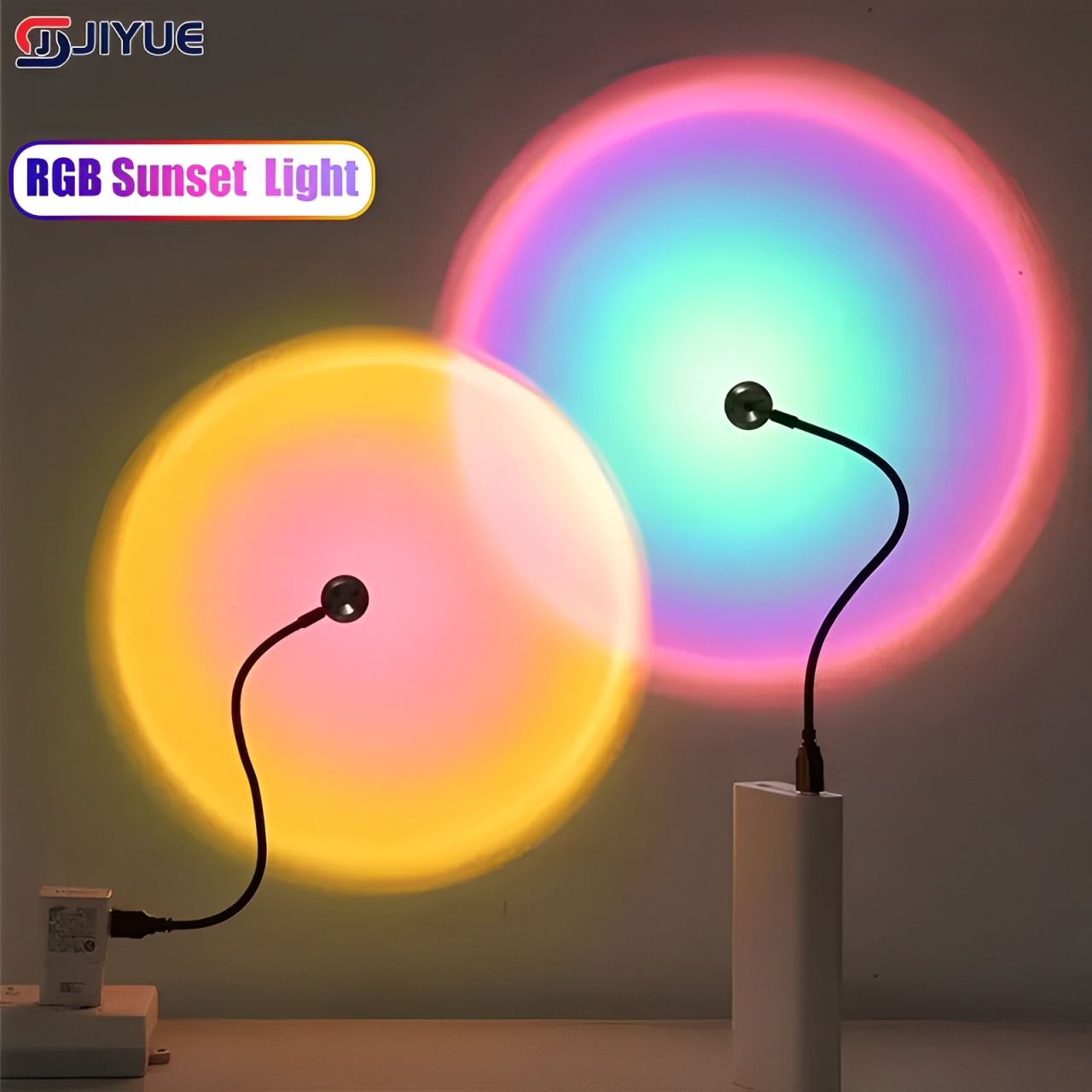 Torjim Rgb Photography Video Lighting - Мини USB ED лампа заката ночники