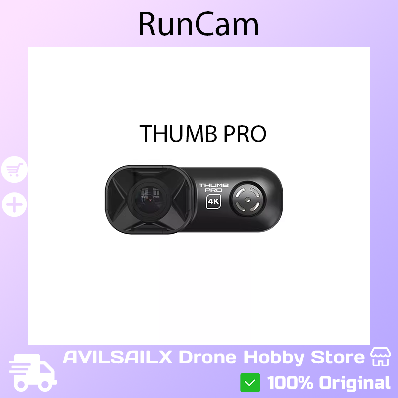 Photography Lighting Composition - Камера RunCam Thumb Pro 2 4K