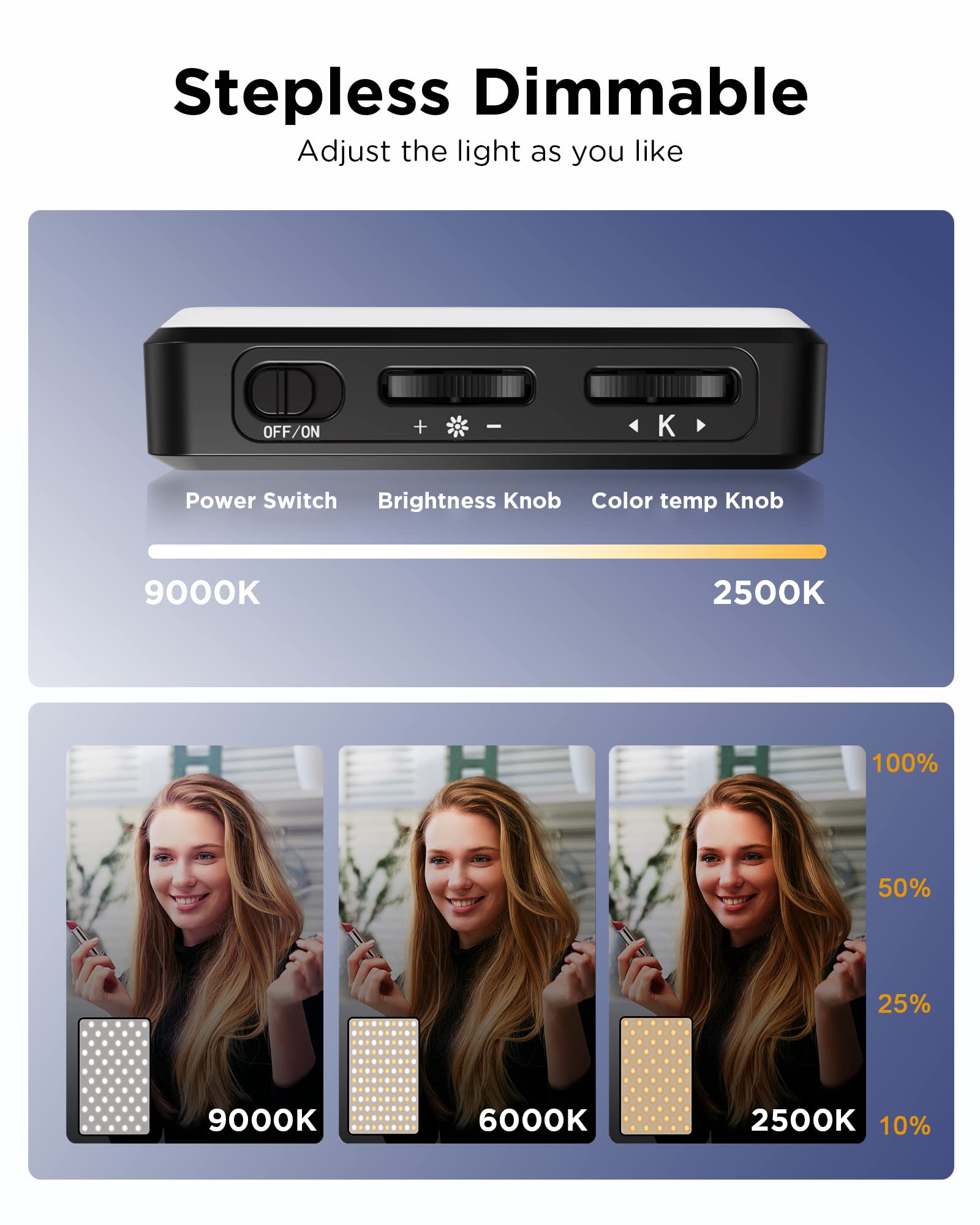 Светодиодный светильник для се – обзор и цена Photography Lighting Tool