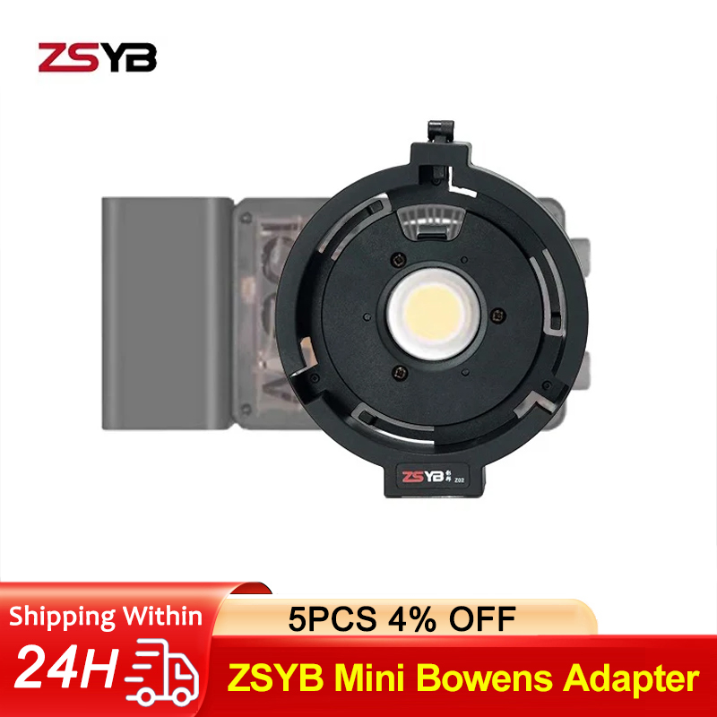 Мини-адаптер ZSYB Bowens для о – обзор и цена Photography Lighting Tool