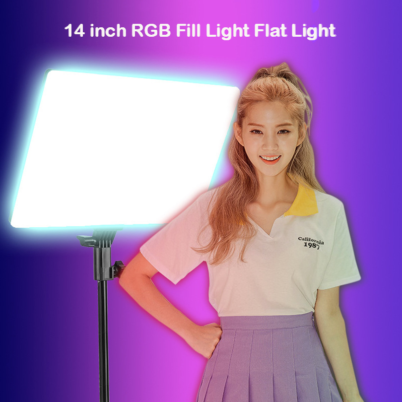 RGB 14 дюймов светодиодный све – обзор и цена Torjim Rgb Photography Video Lighting