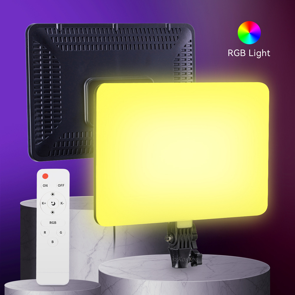 RGB 14 дюймов светодиодный све – обзор и цена Torjim Rgb Photography Video Lighting