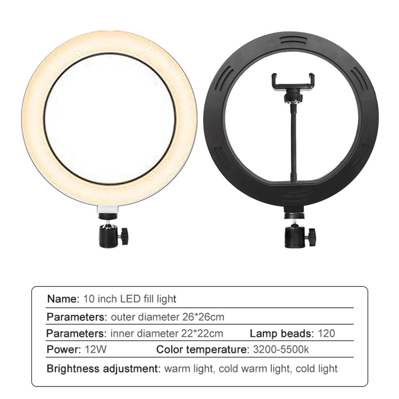 Кольцевой светодиодный светиль – обзор и цена Photography Lighting Meter