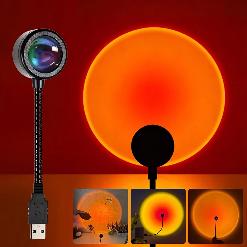 Красочная градиентная USB-ламп – обзор и цена Photography Lighting Home