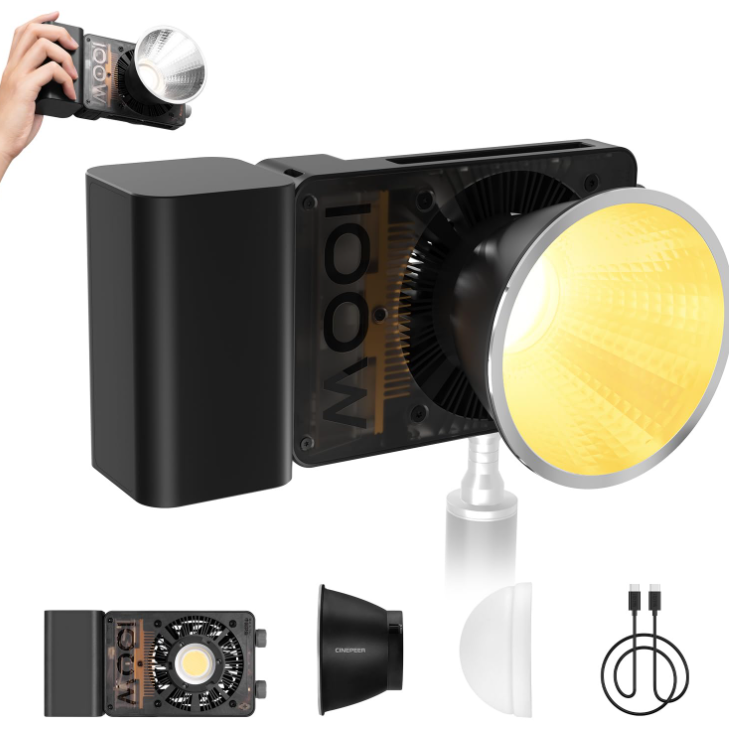 ZHIYUN CINEPEER CX100 100W LED – обзор и цена Photography Lighting Composition