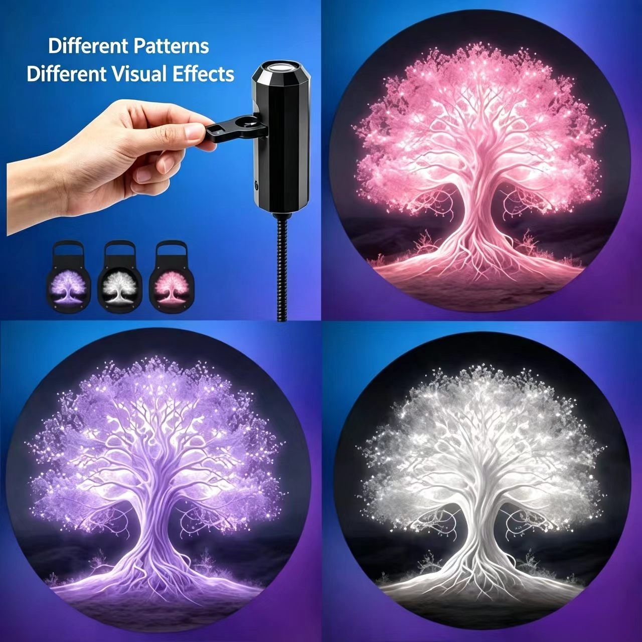 Проекционный ночник «Древо жиз – обзор и цена Photography Lighting Home
