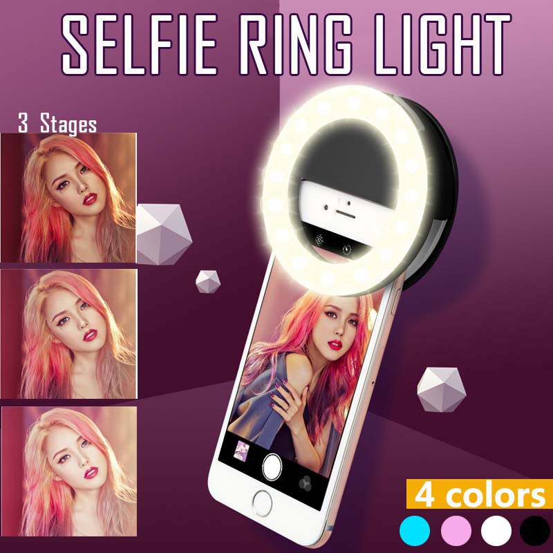 Светодиодный кольцевой светиль – обзор и цена Photography Lighting Tool