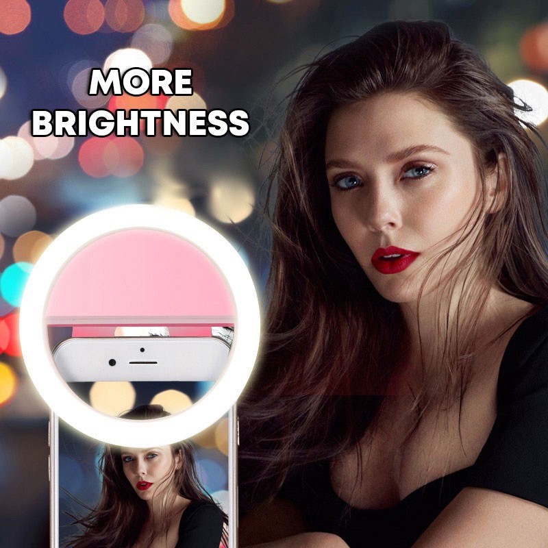 Светодиодный кольцевой светиль – обзор и цена Photography Lighting Tool