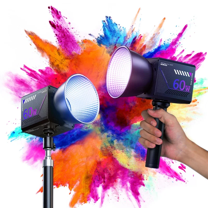RGB видео светильник портативн – обзор и цена Torjim Rgb Photography Video Lighting