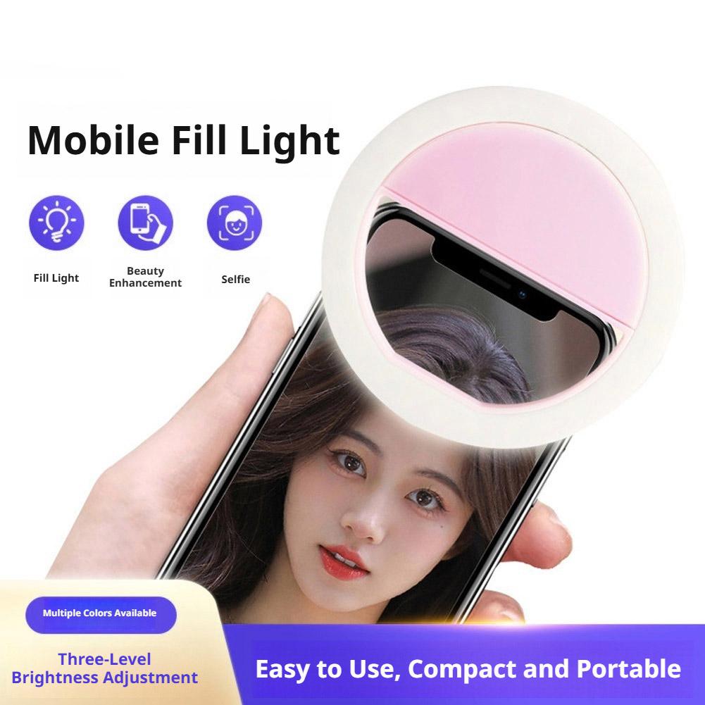Кольцевая лампа для селфи с кр – обзор и цена Photography Lighting Tool
