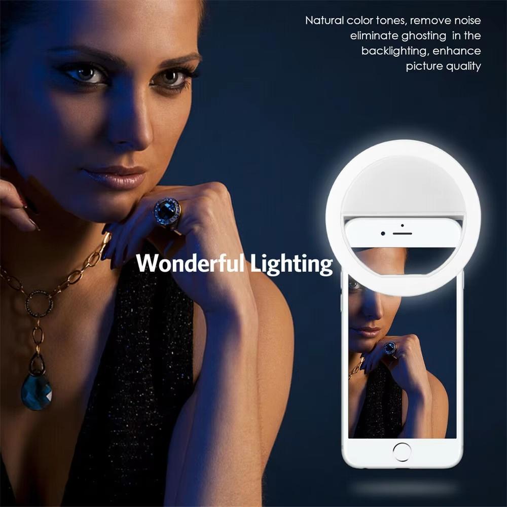 Кольцевая лампа для селфи с кр – обзор и цена Photography Lighting Tool