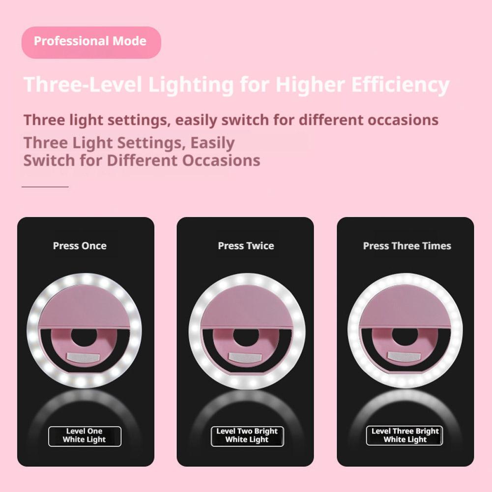 Кольцевая лампа для селфи с кр – обзор и цена Photography Lighting Tool