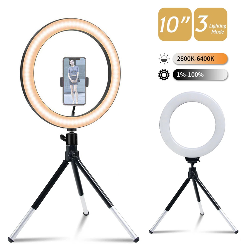 Светодиодный кольцевой светиль – обзор и цена Torjim Rgb Photography Video Lighting