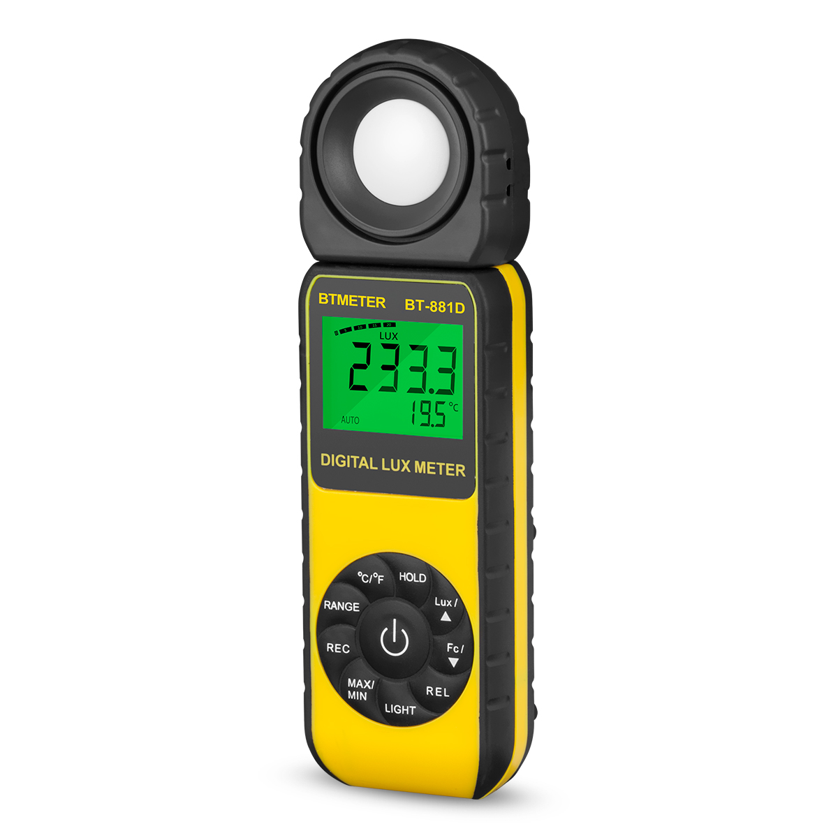 Цифровой люксметр 400 000 люкс – обзор и цена Photography Lighting Meter