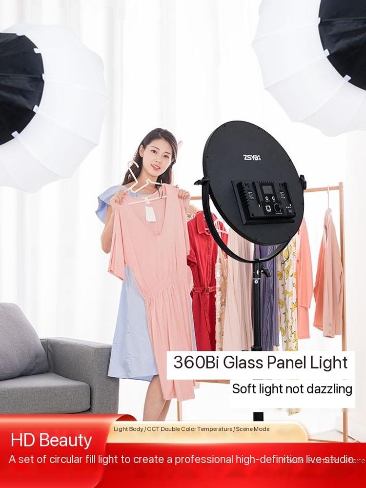 ZSYB PB-360Bi светодиодный све – обзор и цена Photography Lighting Tool