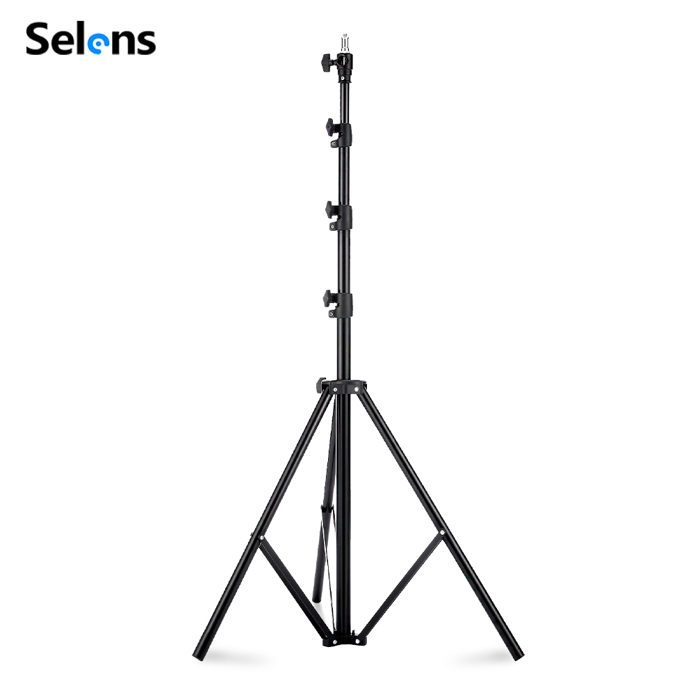 Штатив-стойка Selens 2.2~3.95м – обзор и цена Photography Lighting Meter
