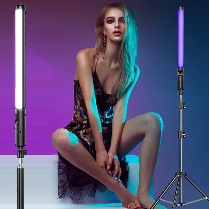 Светодиодный светильник RGB Gl – обзор и цена Torjim Rgb Photography Video Lighting
