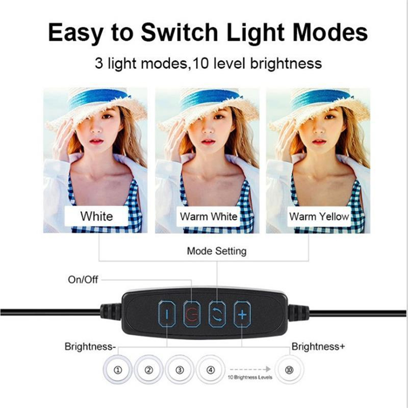 Светодиодный кольцевой светиль – обзор и цена Photography Lighting Meter