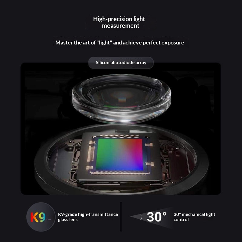 CHI Топовый измеритель освещен – обзор и цена Photography Lighting Meter