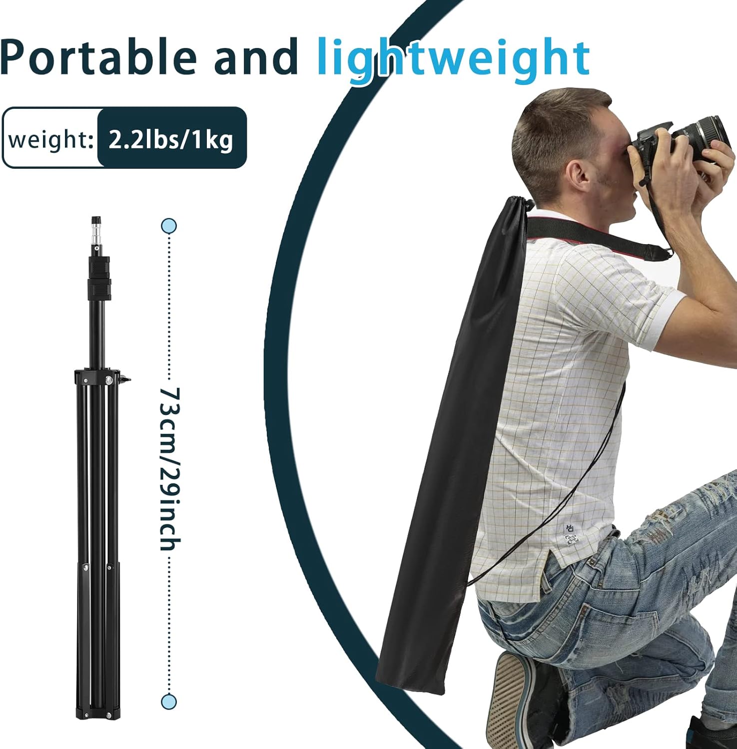 Комплект из 2 алюминиевых штат – обзор и цена Photography Lighting Case