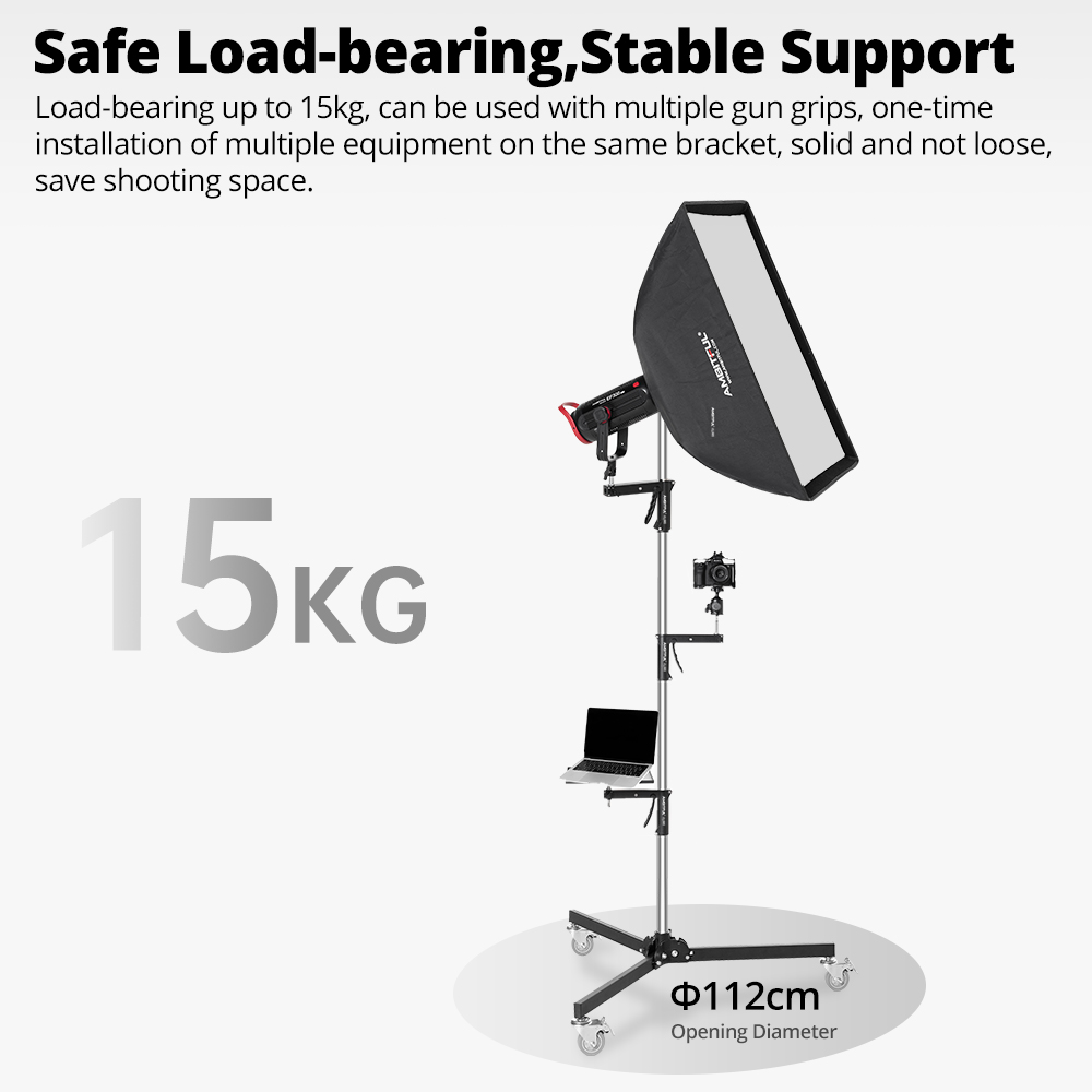 Штатив-тренога Ambitful AL250  – обзор и цена Photography Lighting Meter