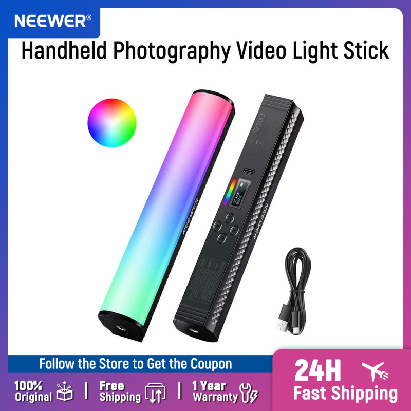 NEEWER RGB Light Wand с управл – обзор и цена Torjim Rgb Photography Video Lighting
