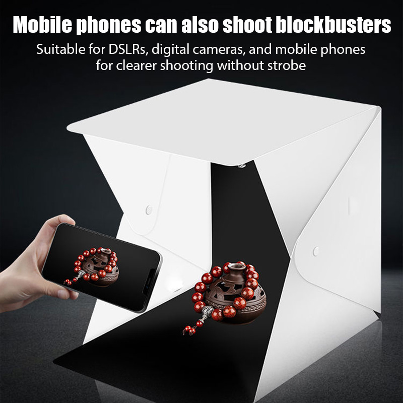 Складной лайтбокс, портативная – обзор и цена Photography Lighting Case