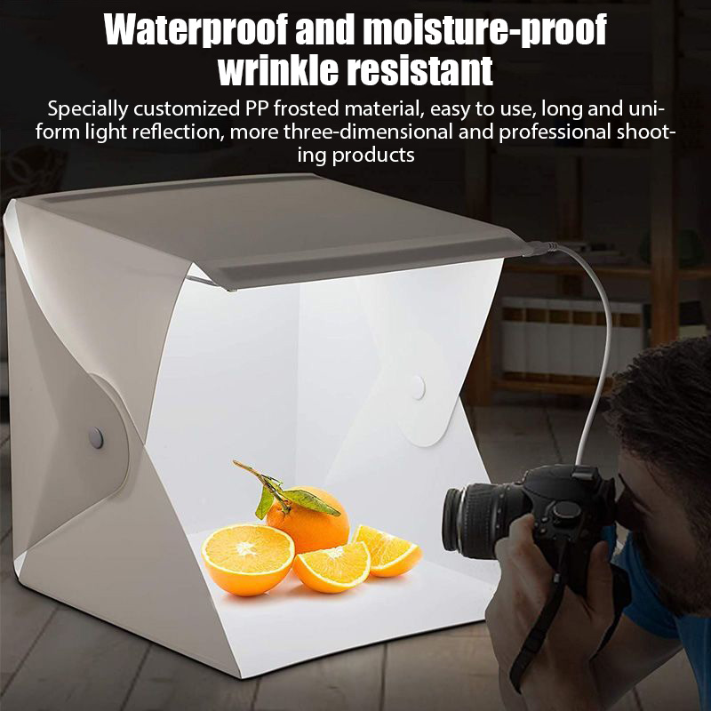 Складной лайтбокс, портативная – обзор и цена Photography Lighting Case