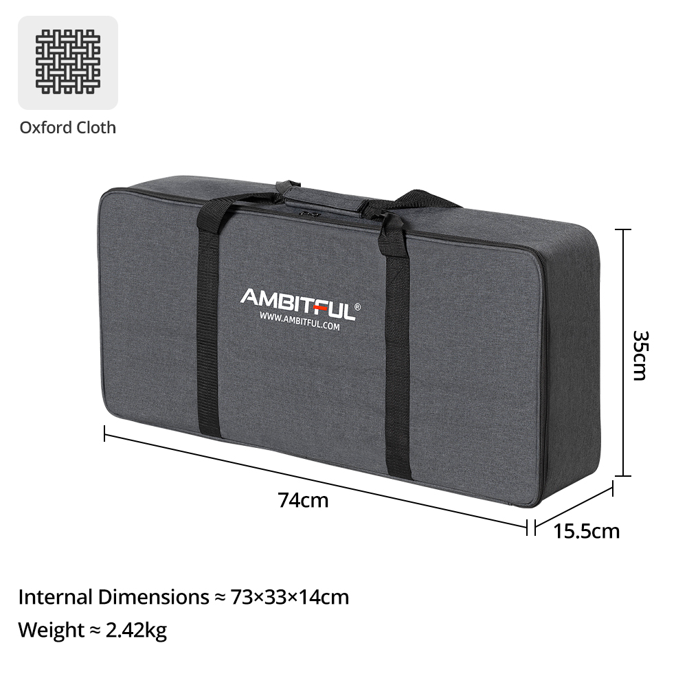 Новая портативная сумка AMBITF – обзор и цена Photography Lighting Case