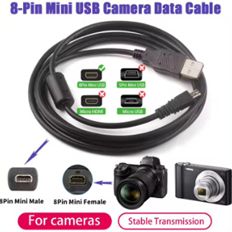 UC-E6 USB-кабель для цифровой  – обзор и цена Nikon Camera D3500
