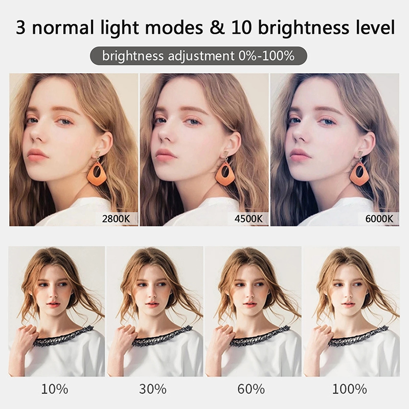 10-дюймовый светодиодный кольц – обзор и цена Photography Lighting Tool