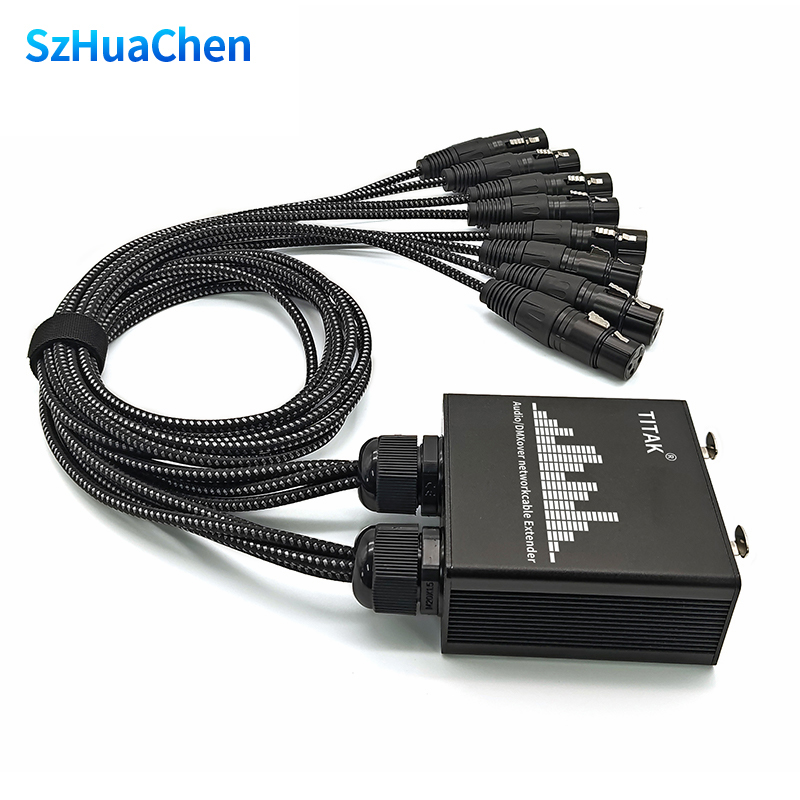 8-канальный XLR-кабель-«змейка – обзор и цена Photography Lighting Meter