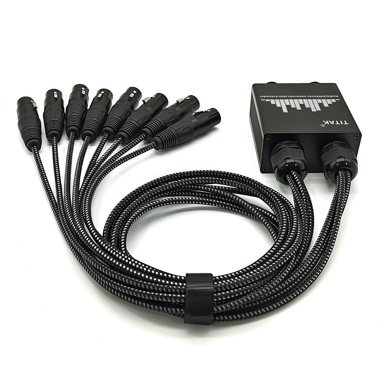 8-канальный XLR-кабель-«змейка – обзор и цена Photography Lighting Meter