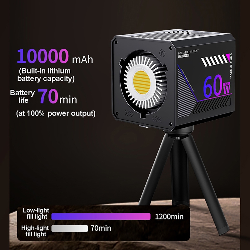 Портативный светодиодный RGB-в – обзор и цена Torjim Rgb Photography Video Lighting