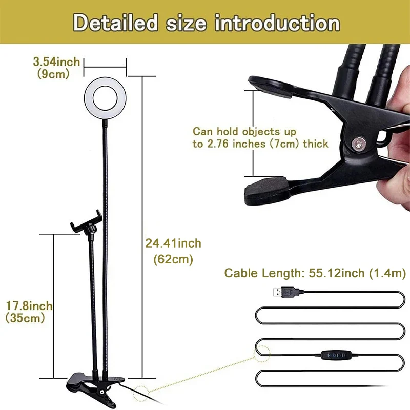 Универсальный гибкий держатель – обзор и цена Photography Lighting Tool