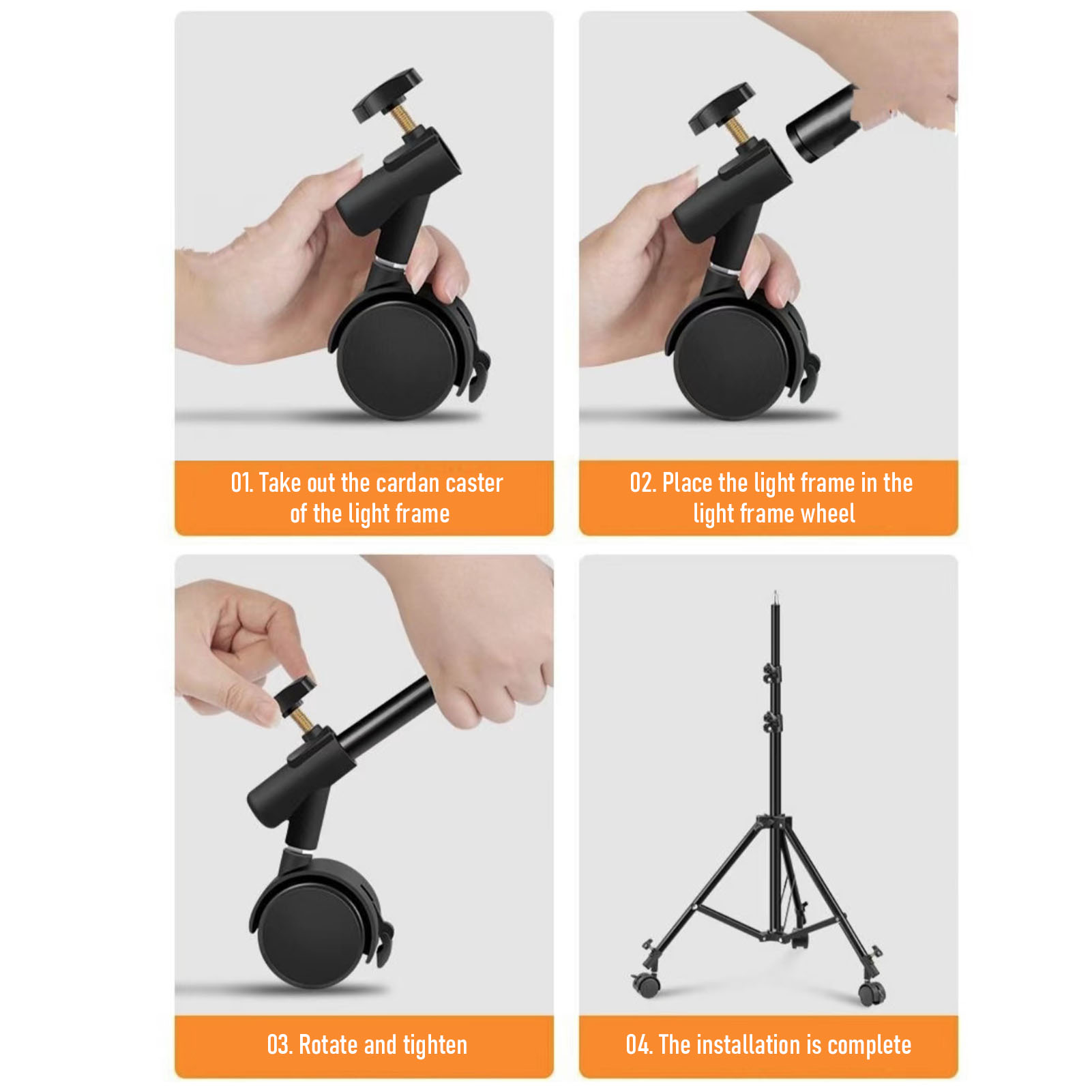 Комплект из 3 гибких колес-рол – обзор и цена Photography Lighting Tool