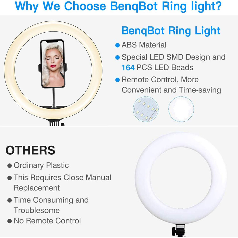 26 33 см видеолампа с регулиру – обзор и цена Photography Lighting Tool